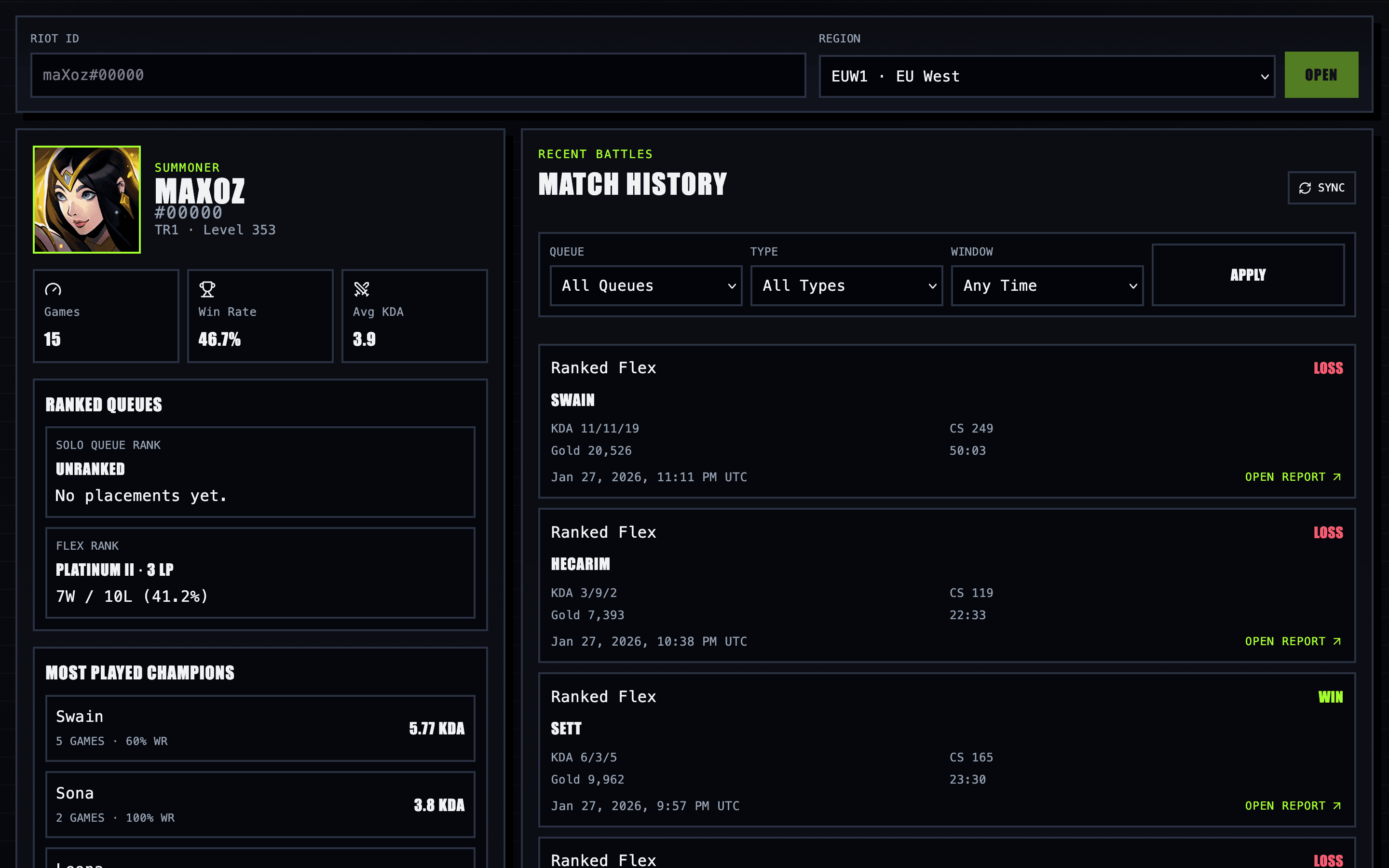 League gallery artwork 1